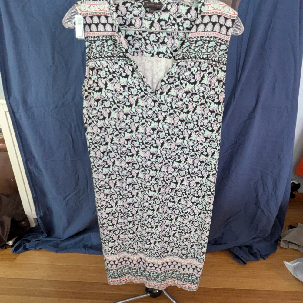 Floral Sleeveless Dress